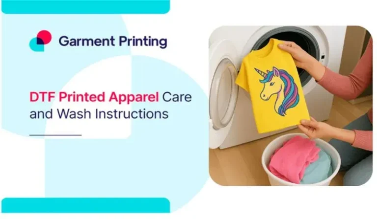 DTF-printed garments care: washing tips and longevity